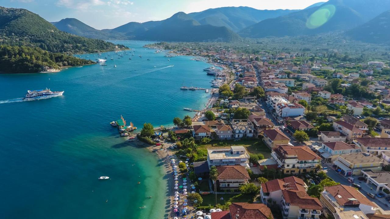 الشقق الفندقية نيدريفي  Elati Beach المظهر الخارجي الصورة